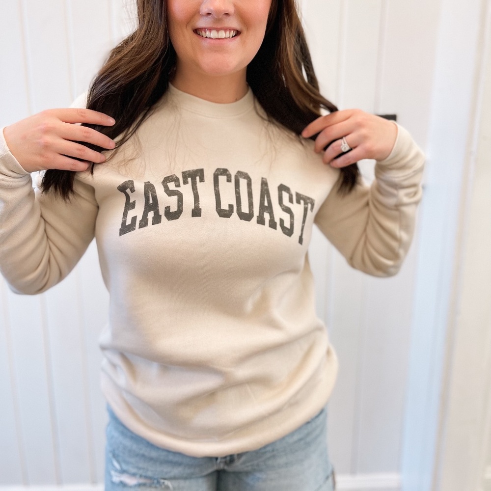 East Coast Crewneck